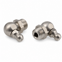 Kegelschmiernippel DIN 71412 C (H3) 3/8" UNF Edelstahl V2A