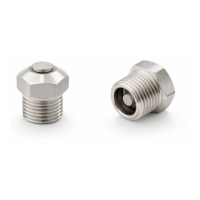 Druckstift-Entlüftungsventil ca. 0,5-1,0 bar Öffnungsdruck G 1/8" Edelstahl V4A