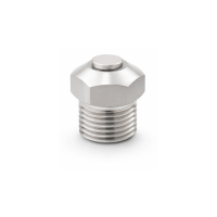 Druckstift-Entlüftungsventil ca. 0,5-1,0 bar Öffnungsdruck G 1/8" Edelstahl V4A