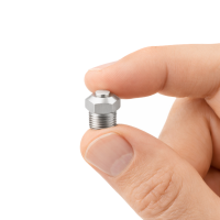 Druckstift-Entlüftungsventil ca. 0,5-1,0 bar Öffnungsdruck G 1/8" Edelstahl V4A