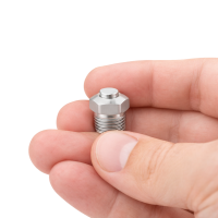 Druckstift-Entlüftungsventil ca. 0,7-1,0 bar Öffnungsdruck G 1/8" Edelstahl V2A