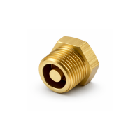 Druckstift-Entlüftungsventil ca. 0,5-1,5 bar Öffnungsdruck G 1/8" Messing
