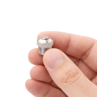 Druckstift-Entlüftungsventil ca. 0,7-1,7 bar Öffnungsdruck G 1/8" Edelstahl V4A