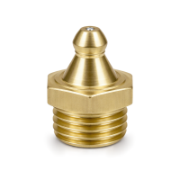 Kegelschmiernippel DIN 71412 A (H1) M12 x 1,5 Messing