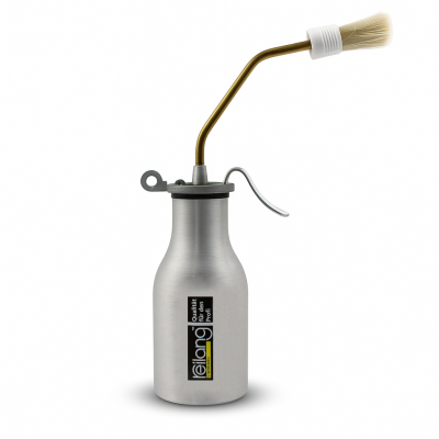 Reilang R015-112 Aluminium Pinselöler mit Einzelpumpwerk und Pinsel 300ml