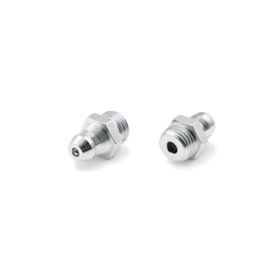 Kegelschmiernippel DIN 71412 A (H1) M8 x 1,0 Gewindelänge 4mm Stahl verzinkt