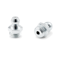 Kegelschmiernippel DIN 71412 A (H1) M8 x 1,0 Gewindelänge 4mm Stahl verzinkt