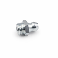 Kegelschmiernippel DIN 71412 A (H1) M8 x 1,0 Gewindelänge 4mm Stahl verzinkt
