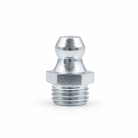 Kegelschmiernippel DIN 71412 A (H1) M8 x 1,0 Gewindelänge 4mm Stahl verzinkt