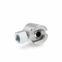 Schiebekupplung NPT 1/8"-27 mit Gummidichtung...