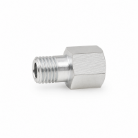 Schmiernippelverlängerung IG: M8x1,0 / AG: M8x1,0 20mm (Verlängerung um 14mm) 11/6kant Stahl verzinkt
