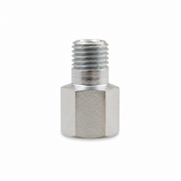 Schmiernippelverlängerung IG: M8x1,0 / AG: M8x1,0 20mm (Verlängerung um 14mm) 11/6kant Stahl verzinkt