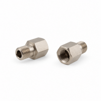 Schmiernippelverlängerung IG: M8x1,0 / AG: M8x1,0 20mm (Verlängerung um 14mm) 11/6kant Edelstahl V2A