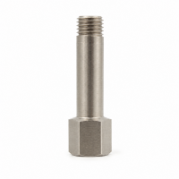 Schmiernippelverlängerung IG: M8x1,0 / AG: M8x1,0 40mm (Verlängerung um 34mm) 11/6kant Edelstahl V2A
