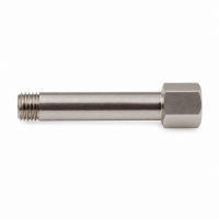 Schmiernippelverlängerung IG: M8x1,0 / AG: M8x1,0 50mm (Verlängerung um 44mm) 11/6kant Edelstahl V2A