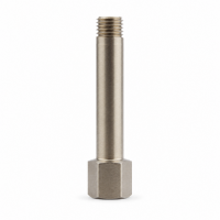 Schmiernippelverlängerung IG: M8x1,0 / AG: M8x1,0 50mm (Verlängerung um 44mm) 11/6kant Edelstahl V2A