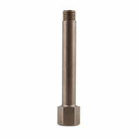 Schmiernippelverlängerung IG: M8x1,0 / AG: M8x1,0 60mm (Verlängerung um 54mm) 11/6kant Edelstahl V2A