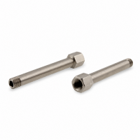 Schmiernippelverlängerung IG: M8x1,0 / AG: M8x1,0 70mm (Verlängerung um 64mm) 11/6kant Edelstahl V2A