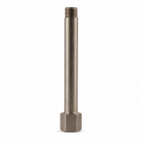 Schmiernippelverlängerung IG: M8x1,0 / AG: M8x1,0 70mm (Verlängerung um 64mm) 11/6kant Edelstahl V2A