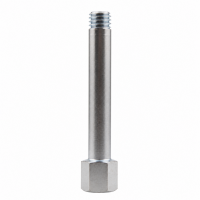 Schmiernippelverlängerung IG: M8x1,25 / AG: M8x1,25 60mm (Verlängerung um 54mm) 11/6kant Stahl verzinkt
