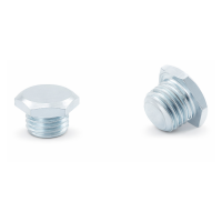 Verschlussstopfen M6 x 1 - zylindrisch - Stahl verzinkt