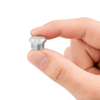 Verschlussstopfen M6 x 1 - zylindrisch - Stahl verzinkt