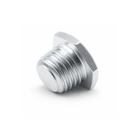 Verschlussstopfen M8 x 1 - zylindrisch - Stahl verzinkt