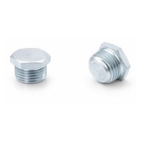 Verschlussstopfen G 1/8" Stahl verzinkt