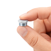 Verschlussstopfen G 1/8" Stahl verzinkt