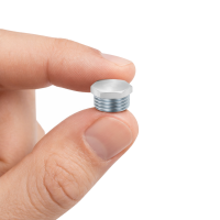 Verschlussstopfen G 1/4" Stahl verzinkt