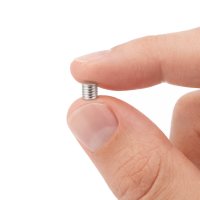 Dichtstopfen Ø4,05mm Stahl verzinkt