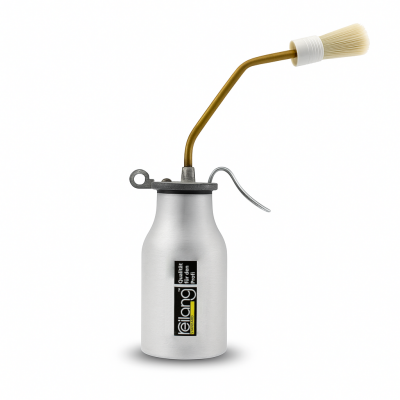 Reilang R015-113 Aluminium Pinselöler mit Einzelpumpwerk und Pinsel 200ml