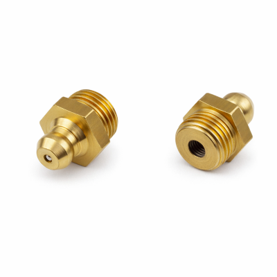 Kegelschmiernippel DIN 71412 A (H1) 1/8" BSP Messing