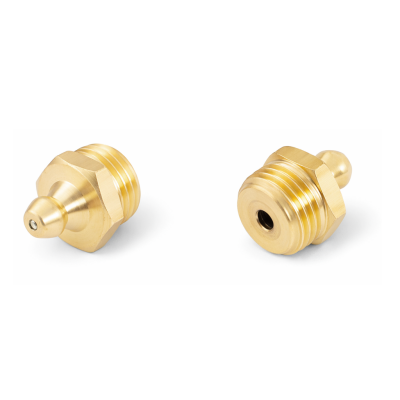 Kegelschmiernippel DIN 71412 A (H1) R 1/4" Messing