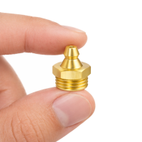 Kegelschmiernippel DIN 71412 A (H1) R 1/4" Messing