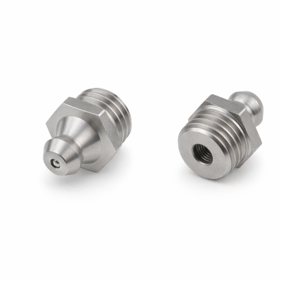 Kegelschmiernippel DIN 71412 A (H1) M10 x 1,25 Edelstahl V4A