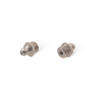 Kegelschmiernippel DIN 71412 A (H1) M10 x 1,25 Edelstahl V4A