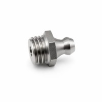 Kegelschmiernippel DIN 71412 A (H1) M10 x 1,25 Edelstahl V4A