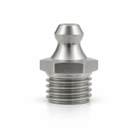 Kegelschmiernippel DIN 71412 A (H1) M10 x 1,25 Edelstahl V4A