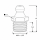 Kegelschmiernippel DIN 71412 A (H1) M10 x 1,25 Edelstahl V4A