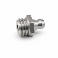Kegelschmiernippel DIN 71412 A (H1) M10 x 1,5 Edelstahl V4A