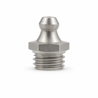 Kegelschmiernippel DIN 71412 A (H1) M10 x 1,5 Edelstahl V4A