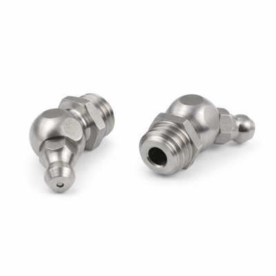 Kegelschmiernippel DIN 71412 B (H2) M10 x 1,5 Edelstahl V4A