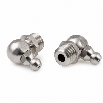 Kegelschmiernippel DIN 71412 C (H3) M10 x 1,5 Edelstahl V4A