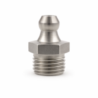 Kegelschmiernippel DIN 71412 A (H1) M10 x 1,0 Edelstahl V4A