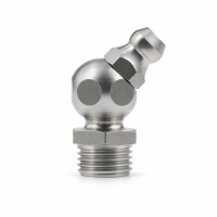 Kegelschmiernippel DIN 71412 B (H2) M10 x 1,0 Edelstahl V4A