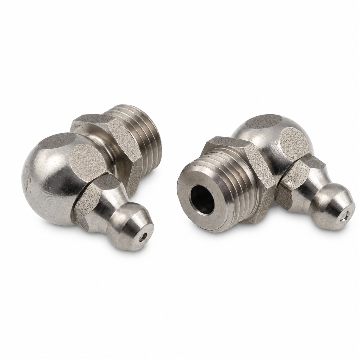 WTB® Kegelschmiernippel DIN 71412 A (H1) – M6x1,0, V4A Edelstahl, Für Schmierstellen