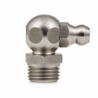 Kegelschmiernippel DIN 71412 C (H3) M10 x 1,0 Edelstahl V4A