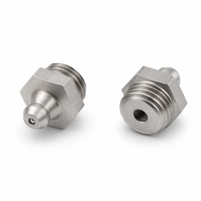 Kegelschmiernippel DIN 71412 A (H1) M12 x 1,5 Edelstahl V4A