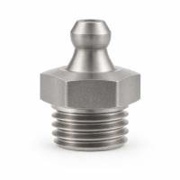 Kegelschmiernippel DIN 71412 A (H1) M12 x 1,5 Edelstahl V4A